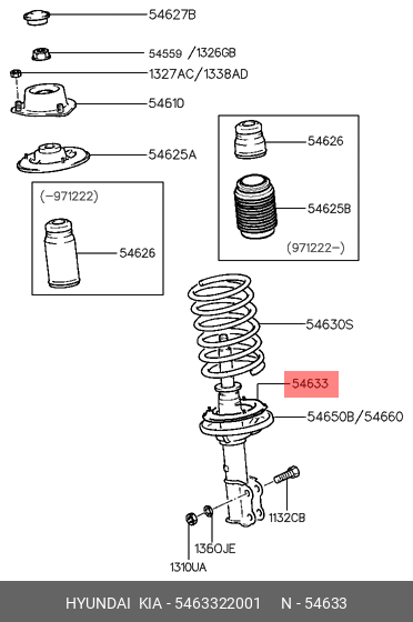 SUPORT ARC INFERIOR