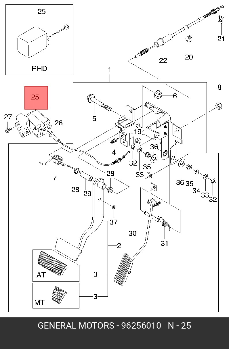 Блок управления круиз контролем