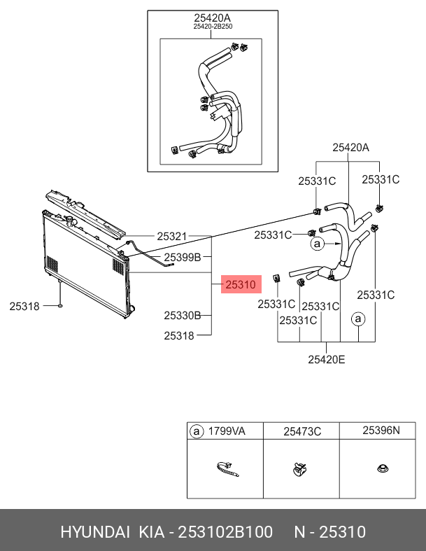 RADIATOR APA AT 06-
