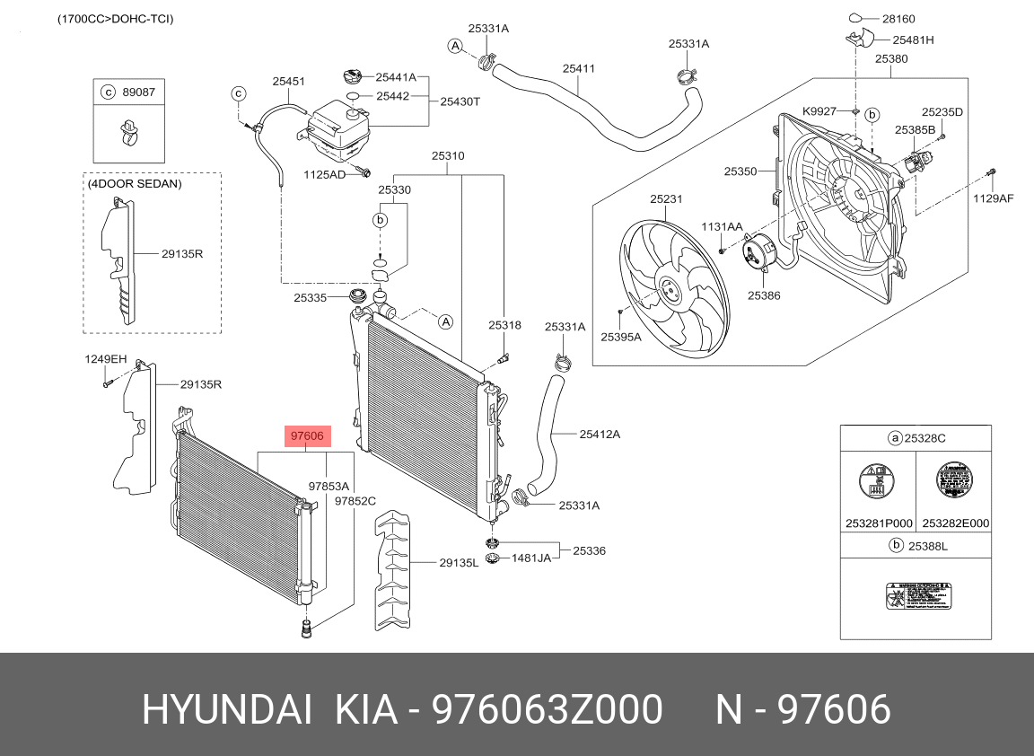 CONDENSOR A/C
