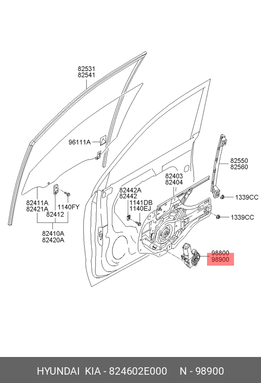 MOTORAS GEAM USA FATA DR