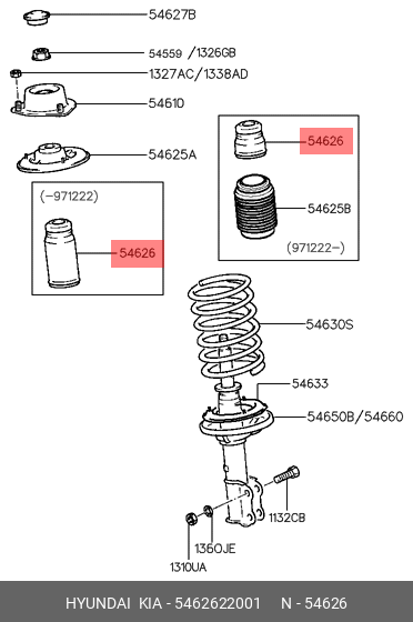 TAMPON AMORTIZOR FT HY ACC03-5