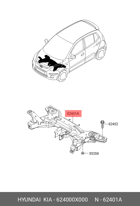 CADRU MOTOR HY