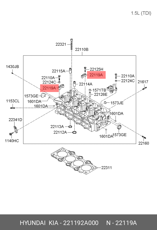 CAP-CAMSHAFT BEARING HY