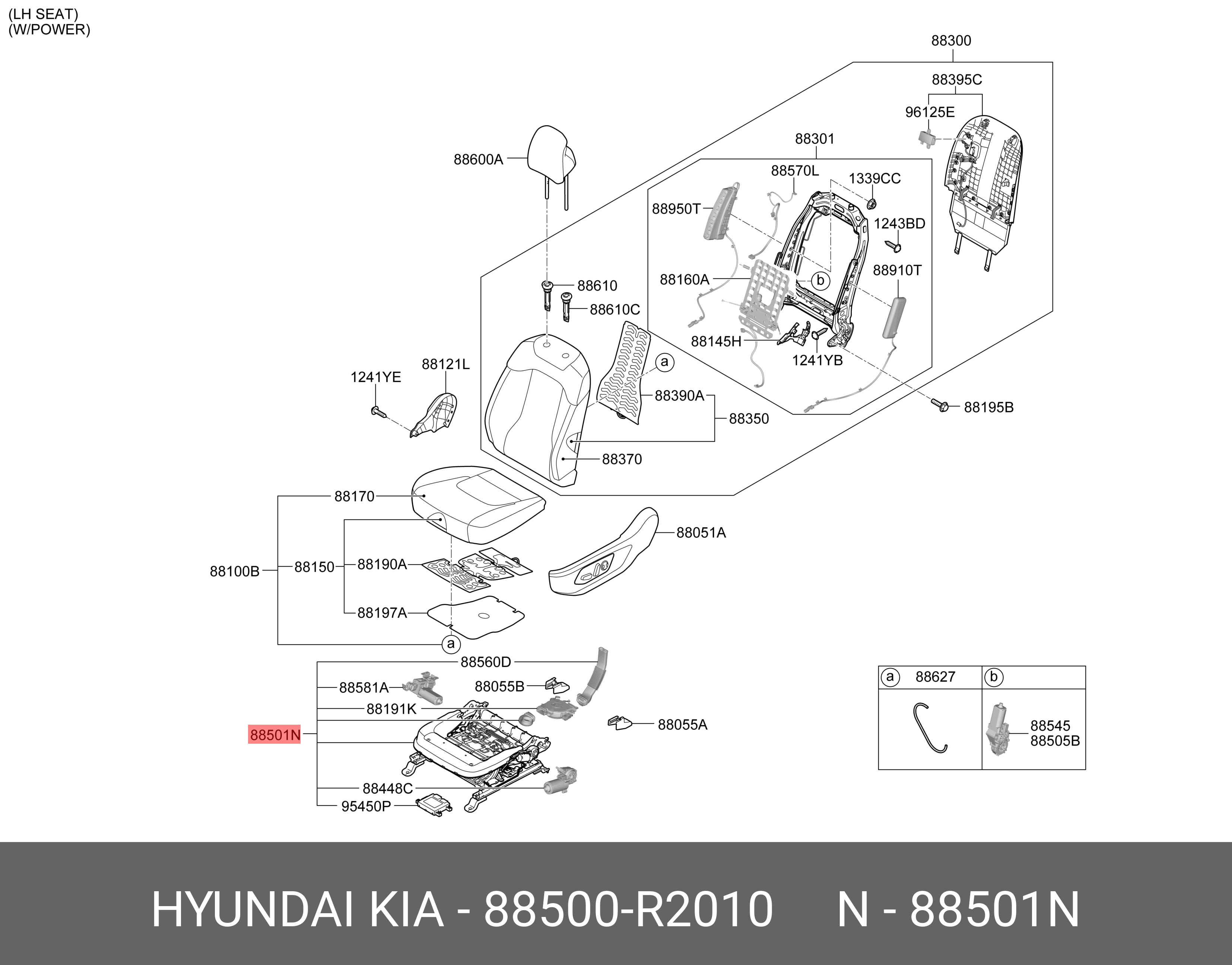 88500R2010 HYUNDAI KIA Part