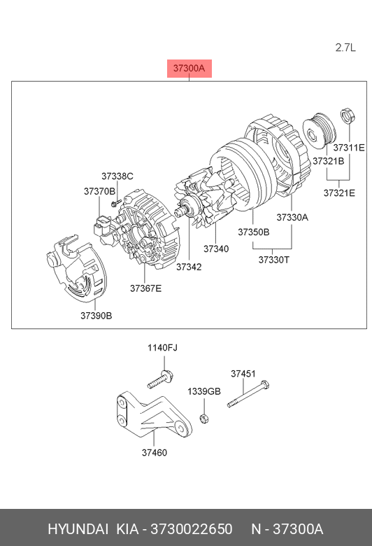 ALTERNATOR COMPLET ECHIPAT