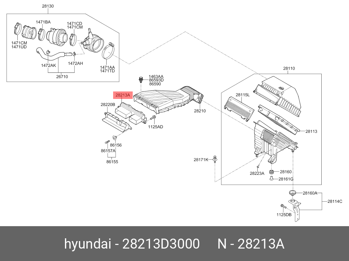 CONECTOR PRIZA ADMISIE AER *