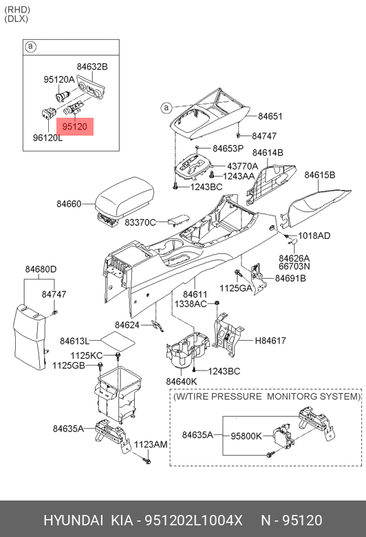 SOCKET ASSY-CIGAR LIGHTER