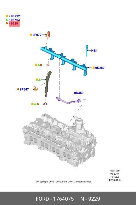 1 764 075 FORD KIT - 