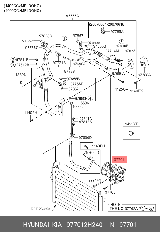 COMPRESOR AC