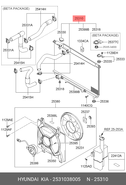 RADIATOR MOTOR