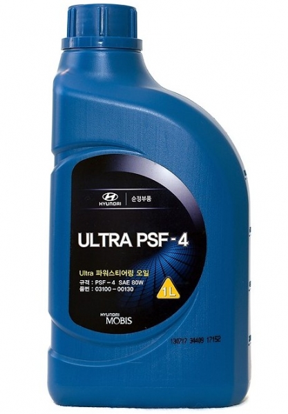 ULEI SERVODIRECTIE PSF4 1L 80W - BIDON 1 LITRU