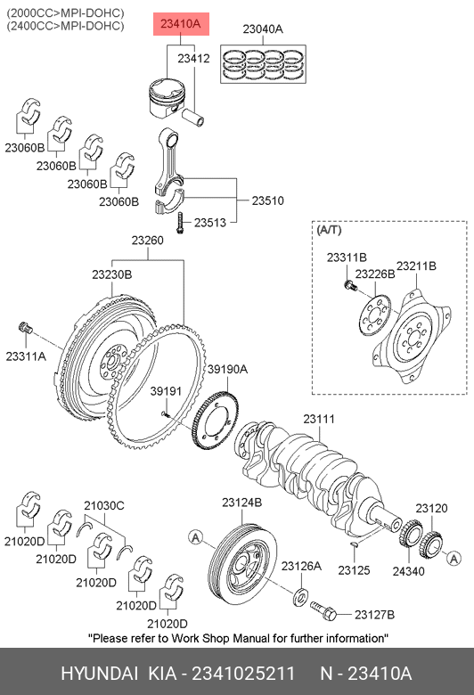 PISTON STD