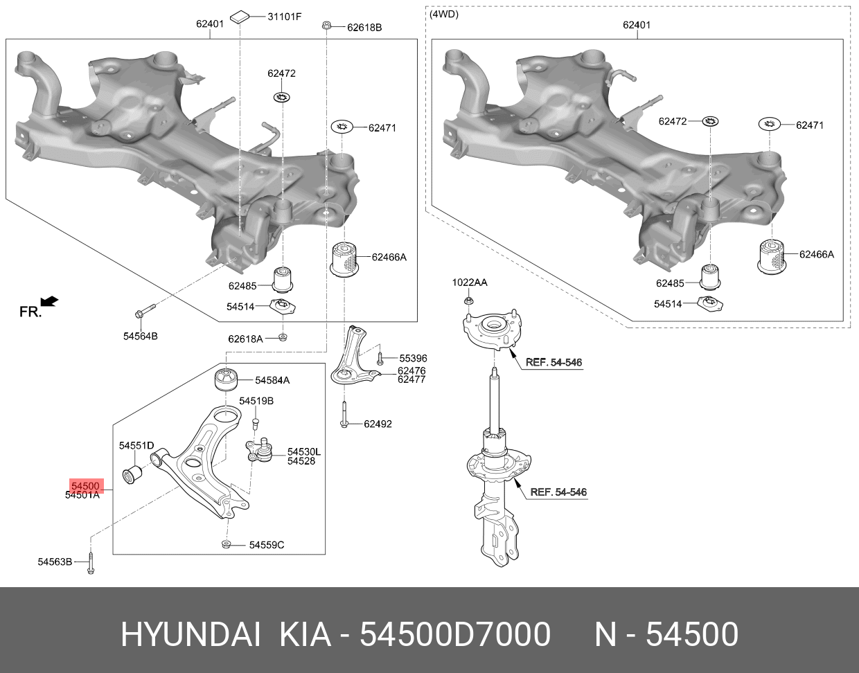 BASCULA FATA STG - AUTO - 6 SPEED 4WD [MDPS-BLAC-COLUMN]