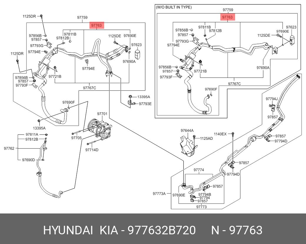 HOSE-COOLER LINE SUCTION