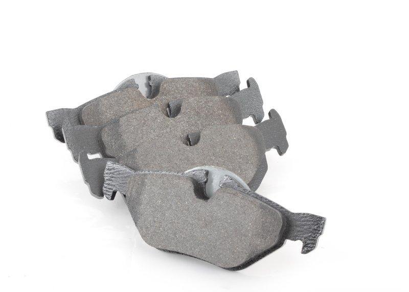 Rear brake pads, set