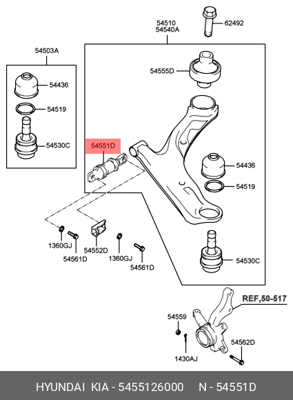 BUCSA BASCULA FATA STG/DR