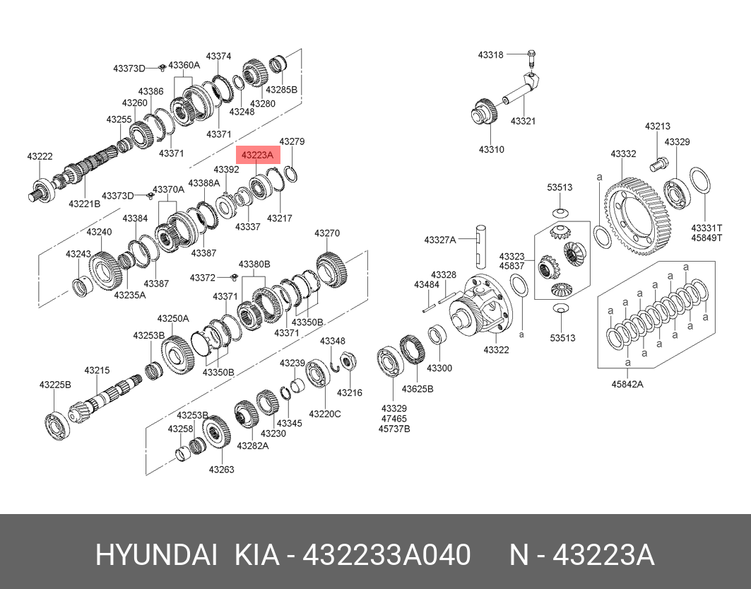 RULMENT CV