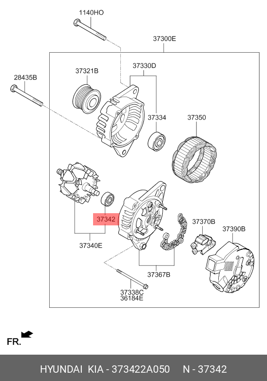 RULMENT SP ALTERNATOR