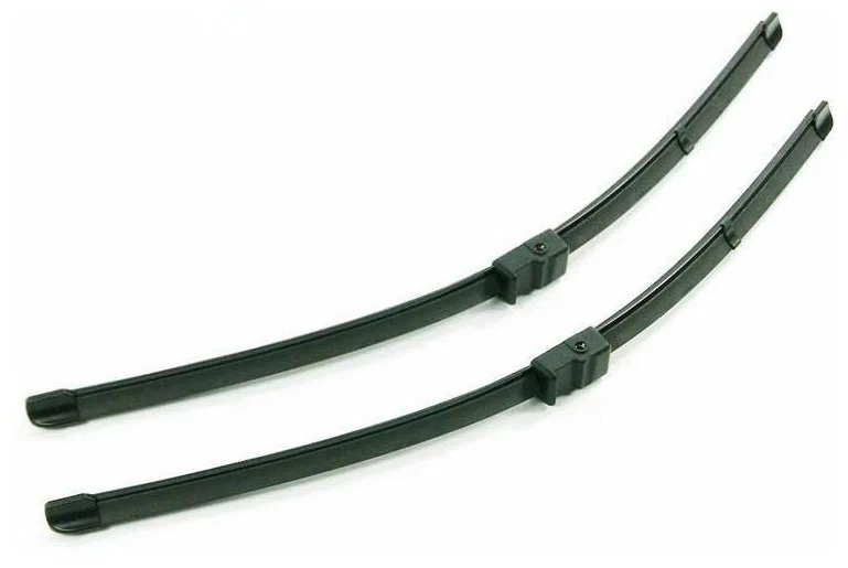 Wiper blade set, front
