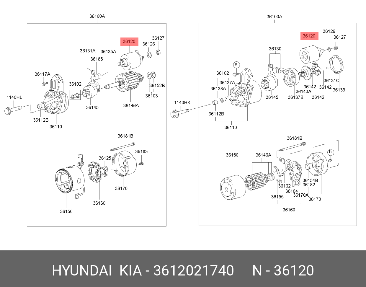 SOLENOID DEMAROR HY