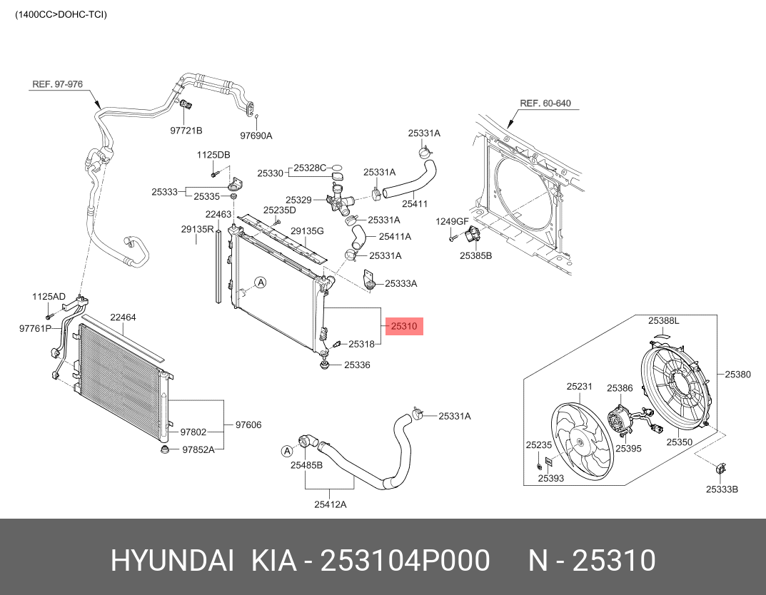 RADIATOR MOTOR