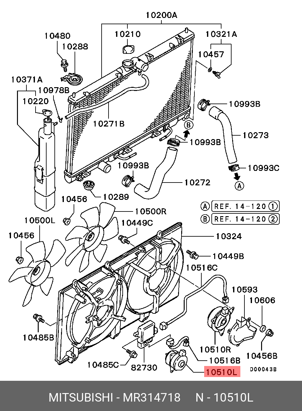 MOTOR ELECTRIC RACIRE MOTOR LANCER CS