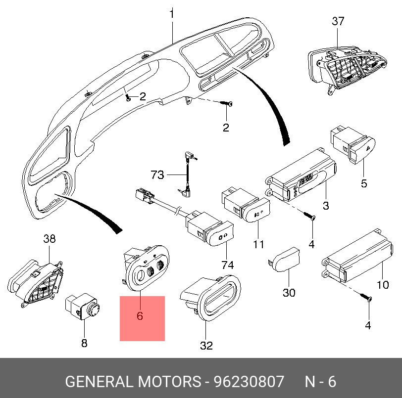 Электрокорректор фар
