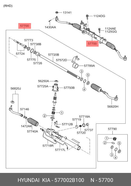 CASETA SERVODIRECTIE
