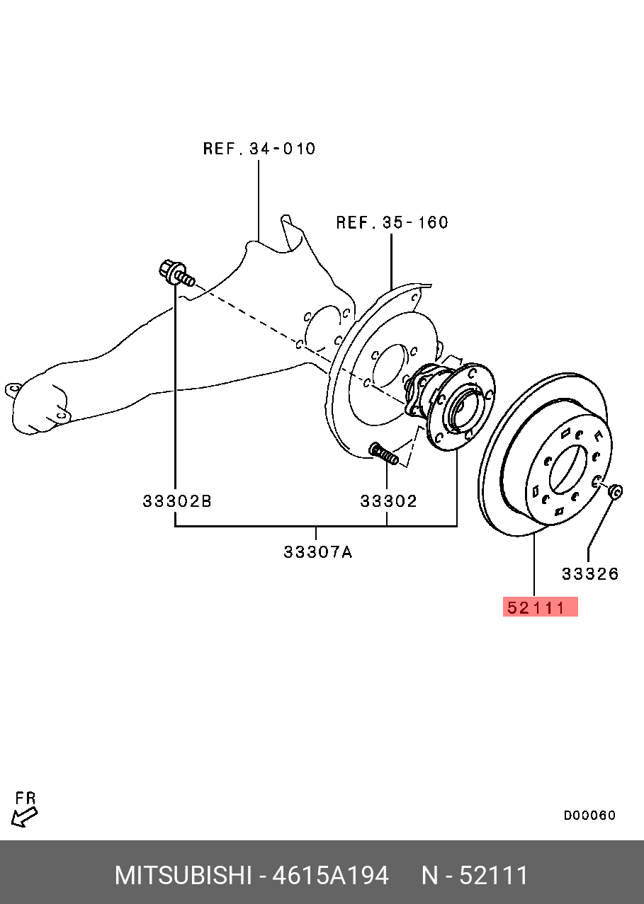 DISC FRANA SPATE