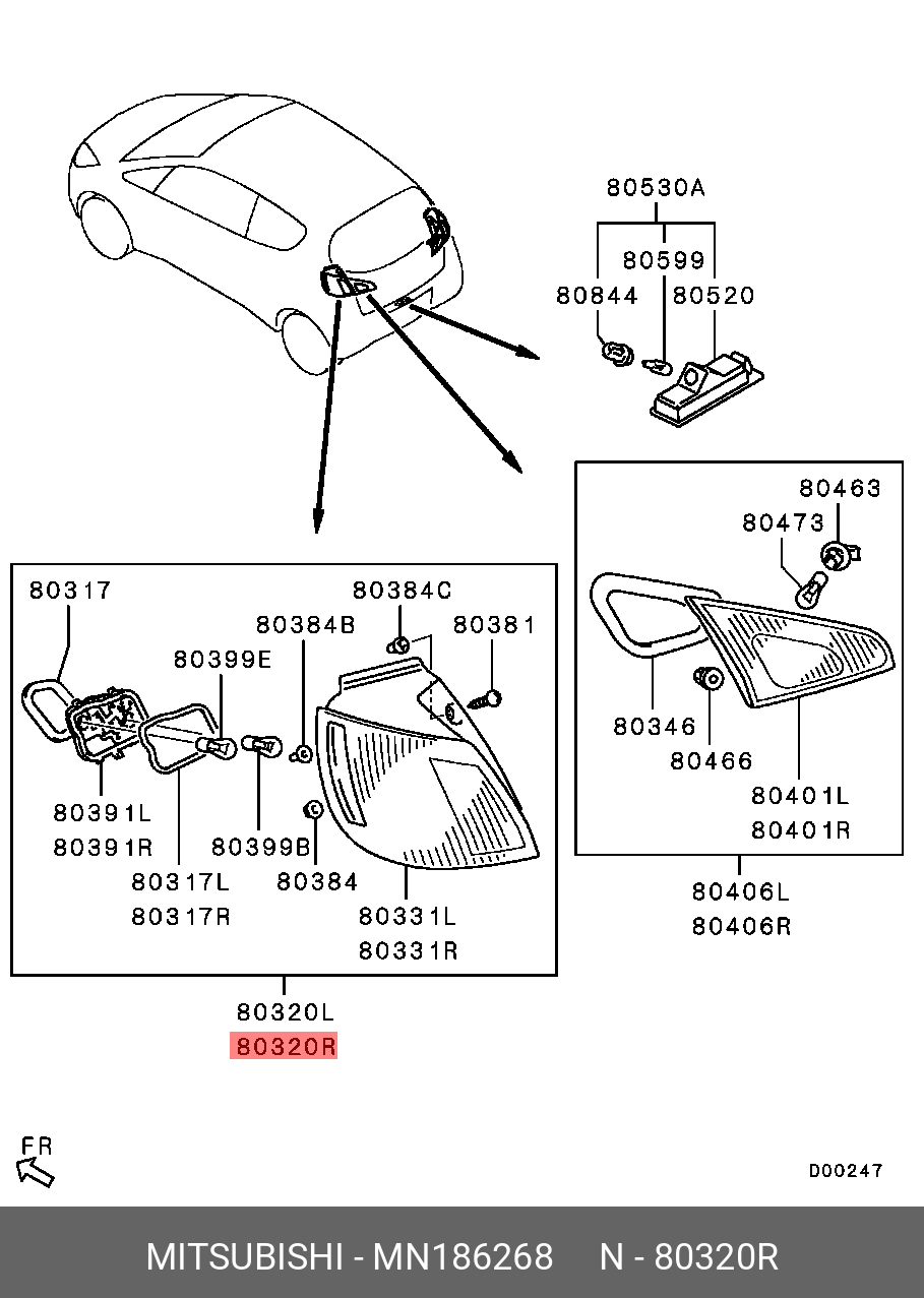 LAMPA STOP SP.DR.