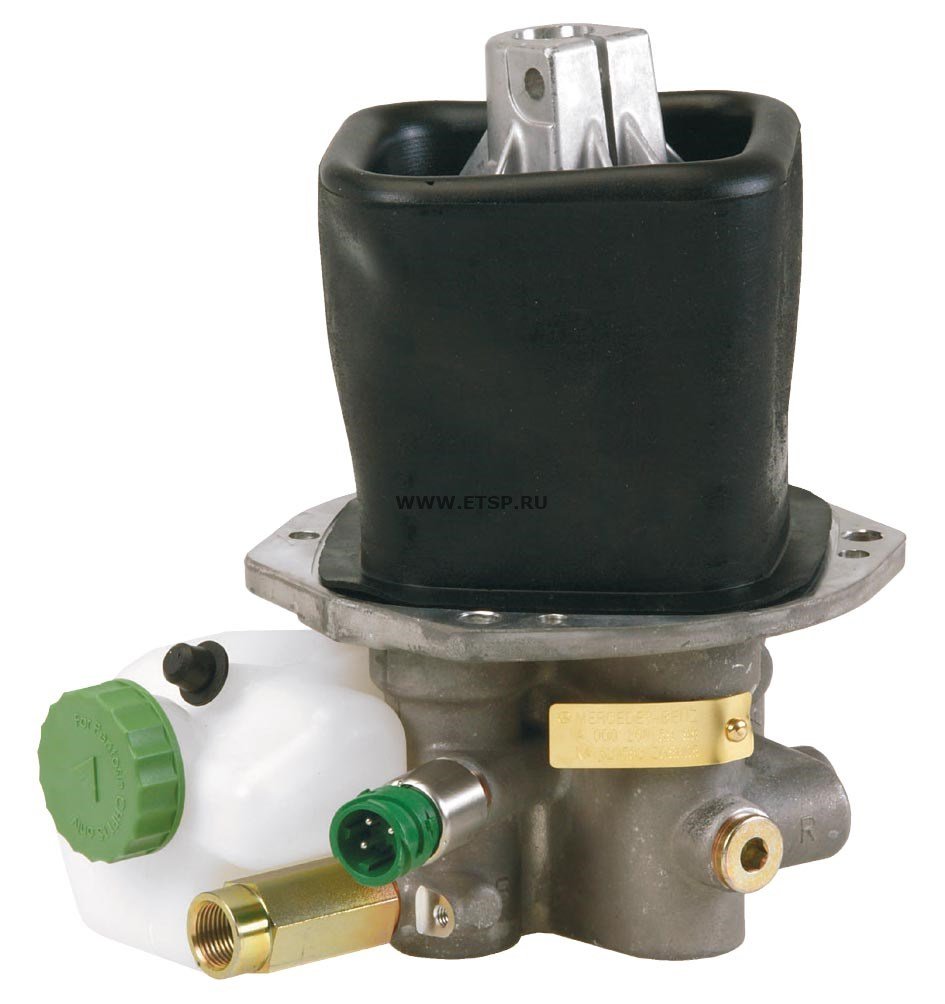 629582AM KONGSBERG CV GEAR LEVER ACTUATOR ACTROS W/OUT SENSOR MANUAL ...