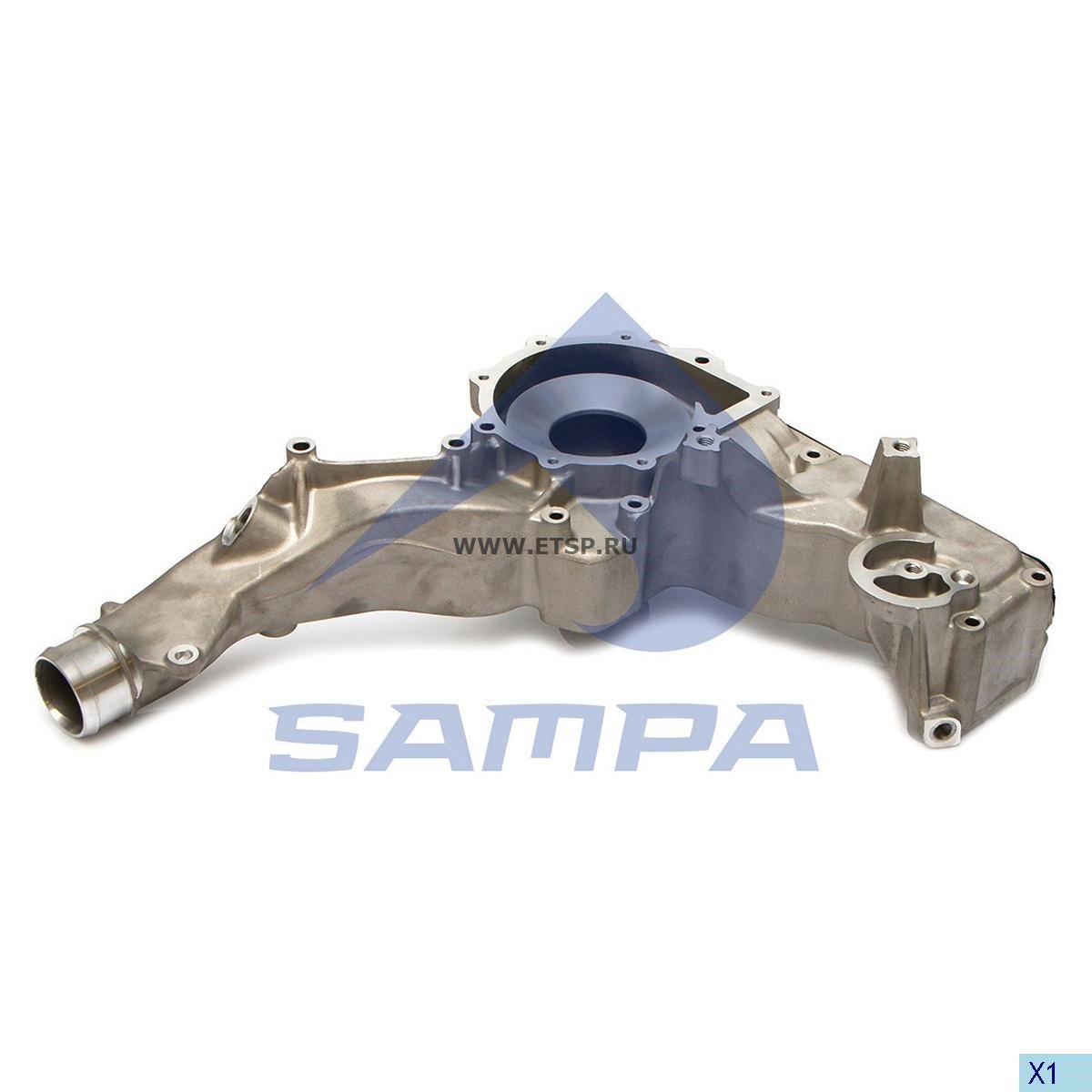 023093 SAMPA HOUSING, WATER PUMP MAN