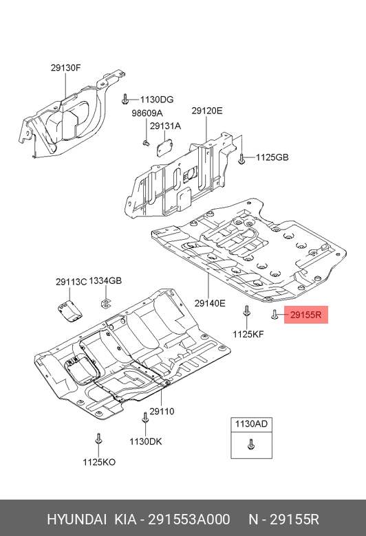 CLIPS SCUT MOTOR HY