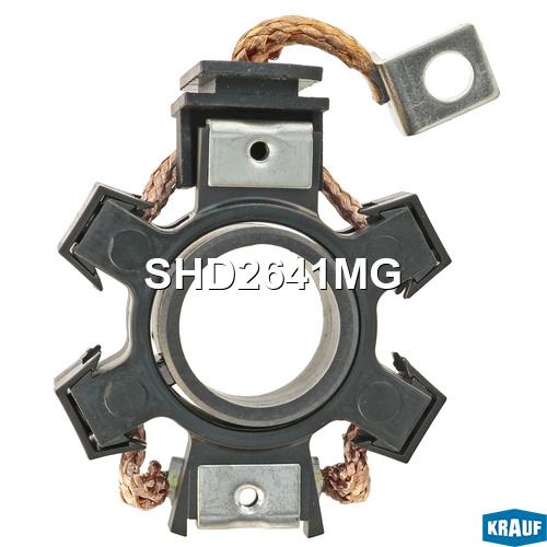 Щетки стартера в сборе