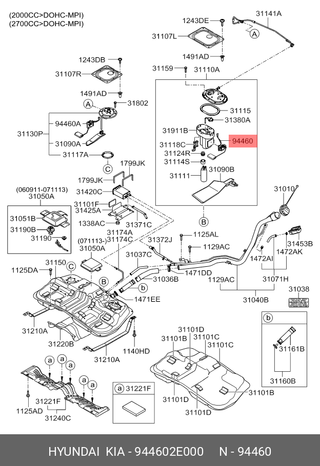 SONDA REZERVOR COMBUSTIBIL