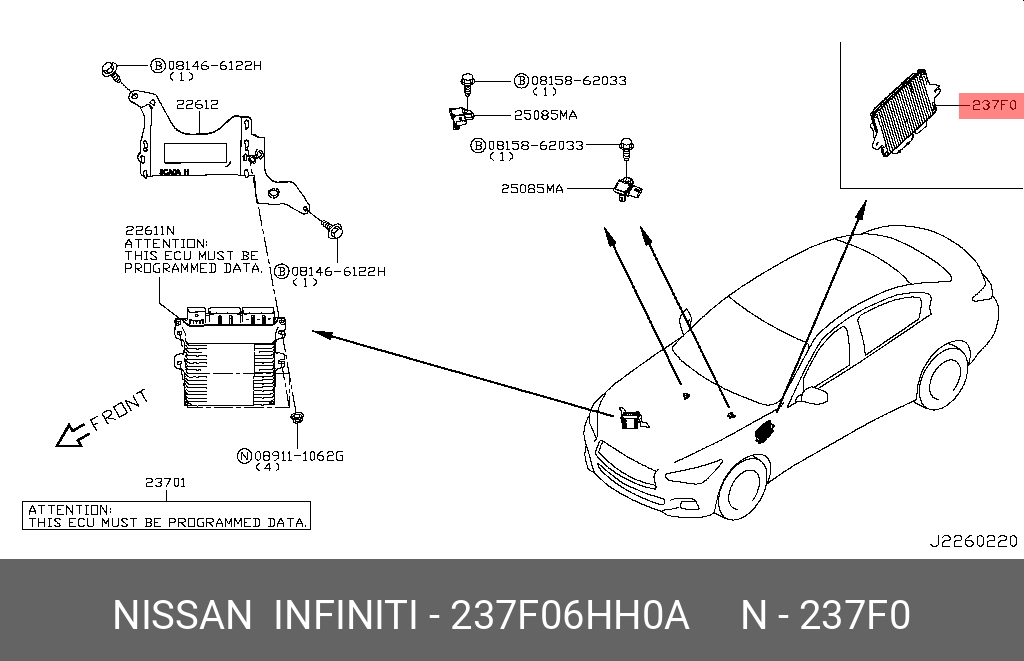 237F0-6HH0A NISSAN SHADE ASSY-SUNROOF