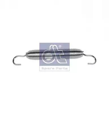 4.70024 DIESEL TECHNIC SPRING, RR WHEEL 01.67.075 DAIMLER AG