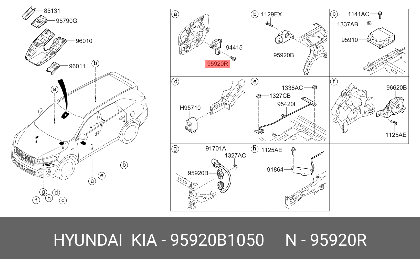 SENZOR PRESIUNE IMPACT LATERAL