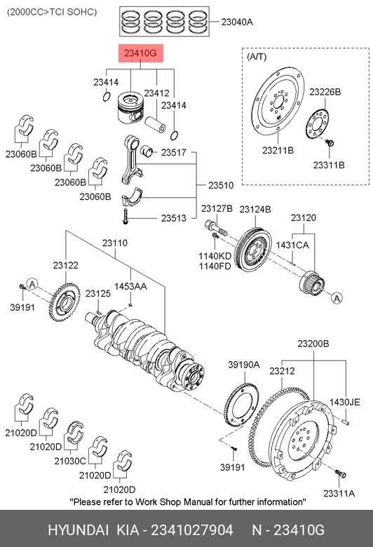 PISTON MOTOR HY