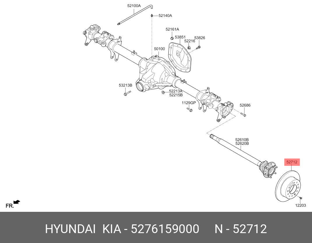 DISC FRANA SP HY