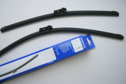 Wiper blade set, front
