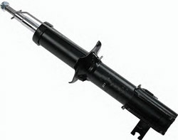 Амортизатор подв. передн. прав. DAEWOO MATIZ масл. (пр-во Mando)