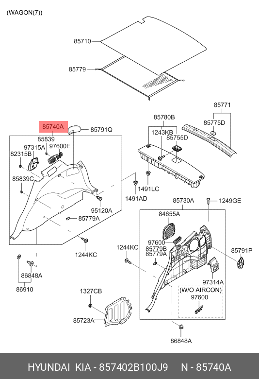 ACOPERIRE DR PORTB HY S.FE II