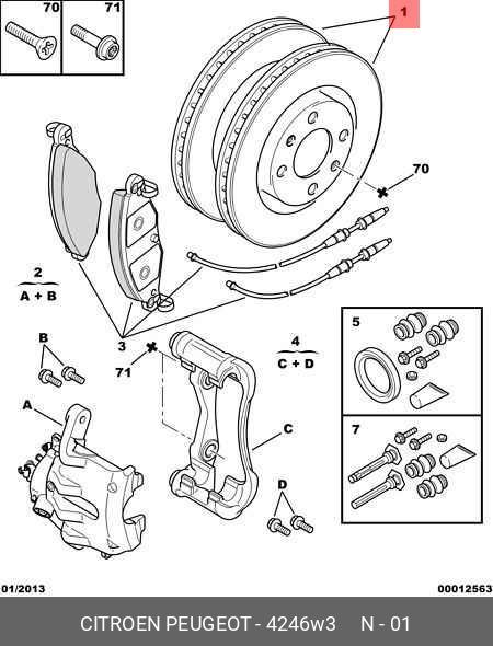 Front brake discs, set