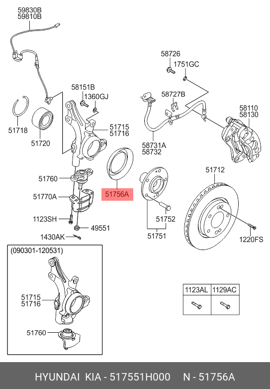 ACOPERIRE PRAF DISC FR FT HY