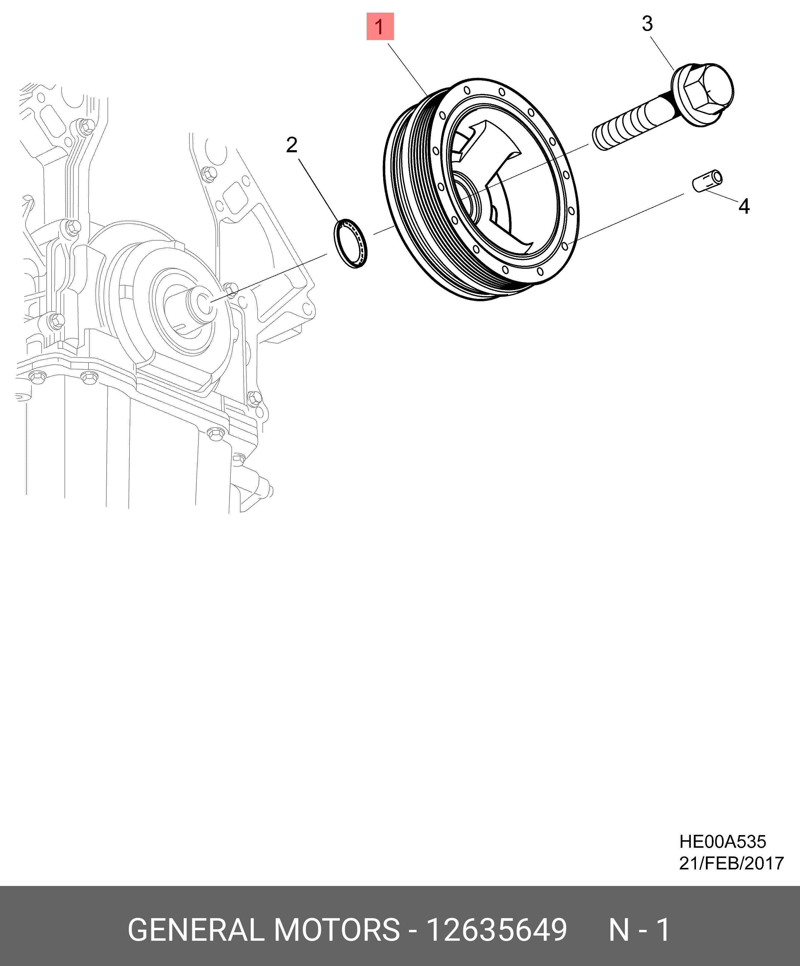 12635649 GENERAL MOTORS Part