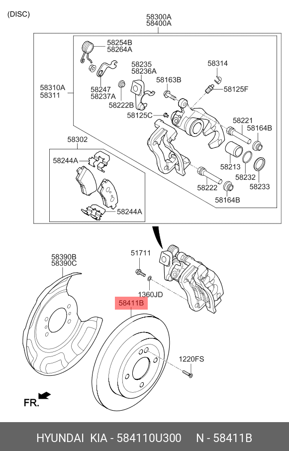 DISC FRANA SPATE