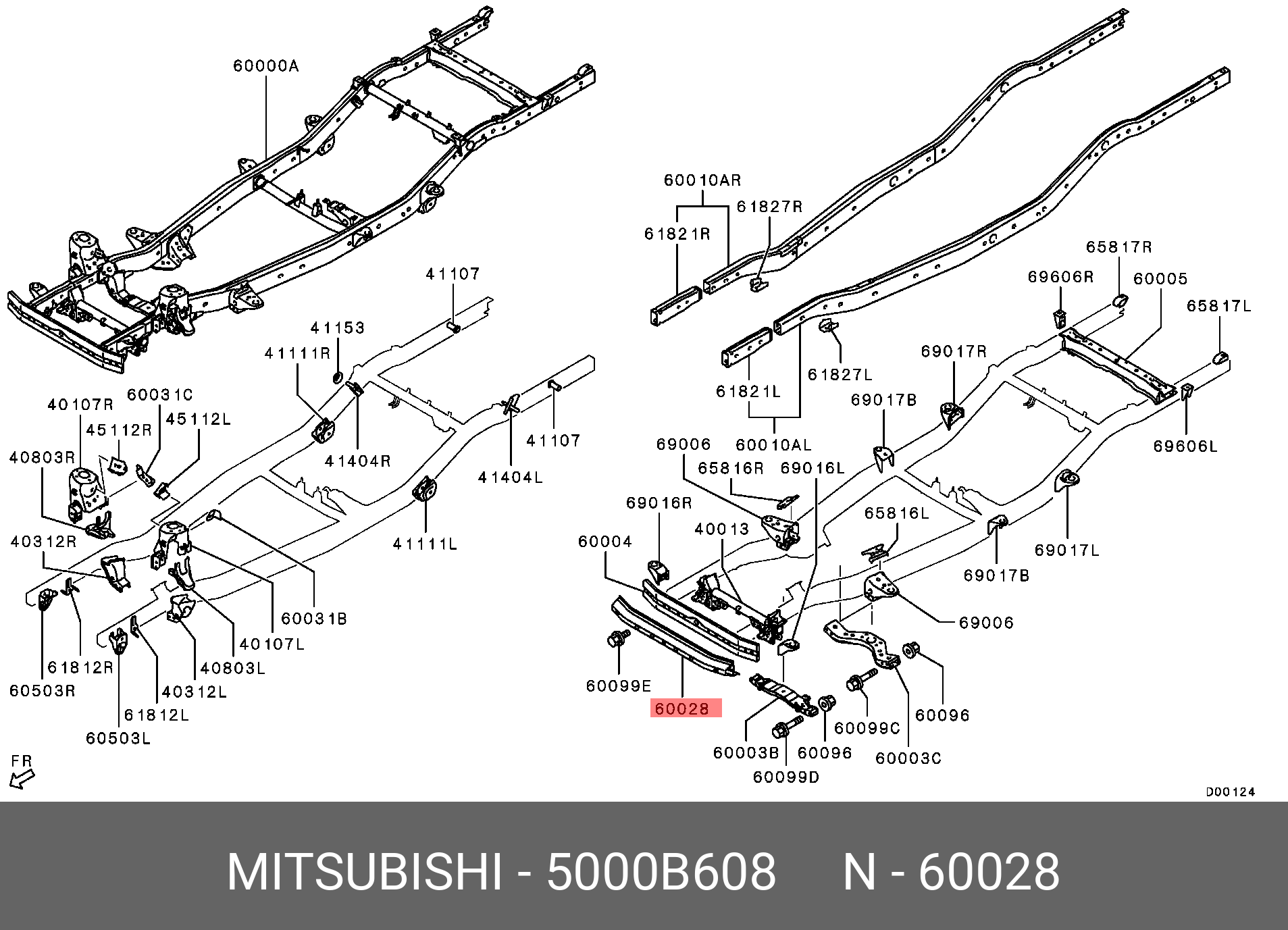 INTARITURA SASIU FATA L200 MY20