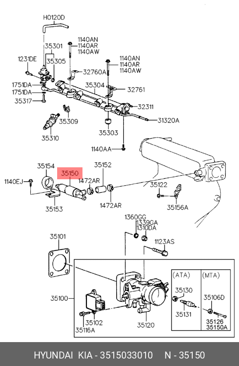 ACTUATOR MERS IN GOL HY